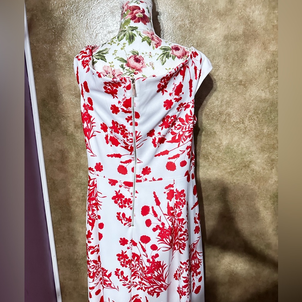 Nice dress!